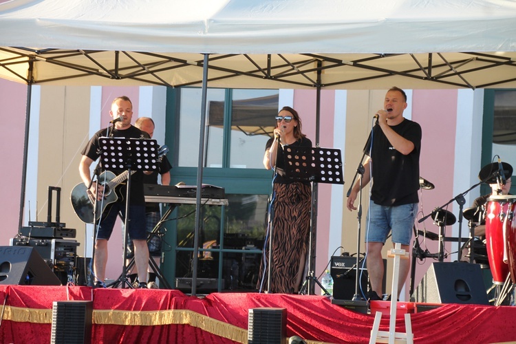 Koncert zespołu Bóg bez Brody w Głębowicach