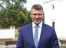 Marcin Warchoł, podsekretarz stanu w Ministerstwie Sprawiedliwości.
