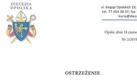 Rzecznik opolskiej kurii o suspendowanym księdzu