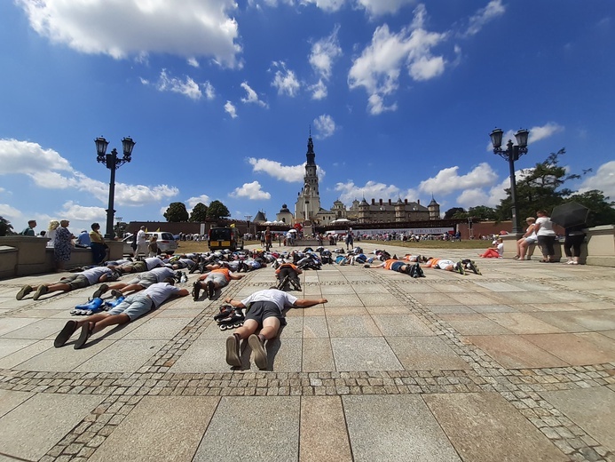 IV Rolkowa Pielgrzymka Wrocławska - dzień 4