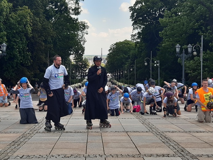 IV Rolkowa Pielgrzymka Wrocławska - dzień 4