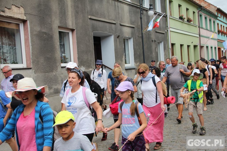 Pielgrzymka z Otynia na Jasną Górę