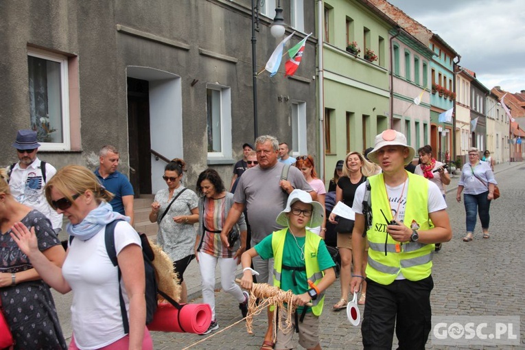 Pielgrzymka z Otynia na Jasną Górę