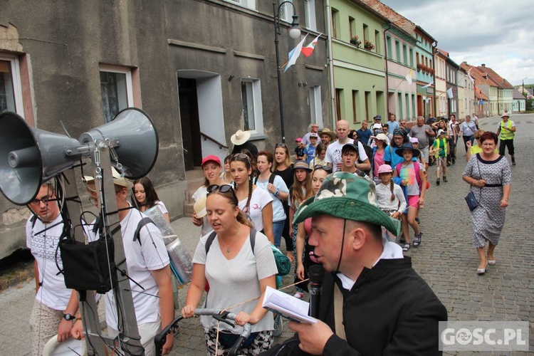 Pielgrzymka z Otynia na Jasną Górę