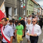 Pielgrzymka z Otynia na Jasną Górę