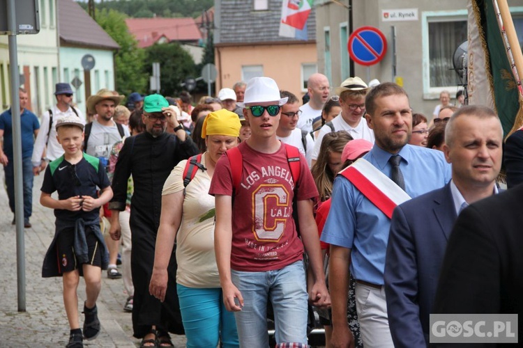 Pielgrzymka z Otynia na Jasną Górę