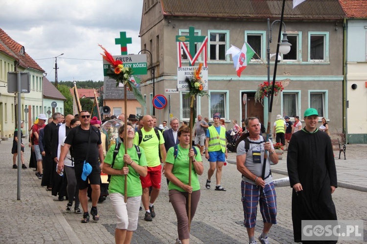 Pielgrzymka z Otynia na Jasną Górę