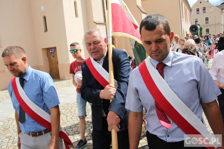 Pielgrzymka z Otynia na Jasną Górę