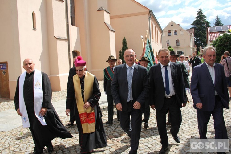 Pielgrzymka z Otynia na Jasną Górę