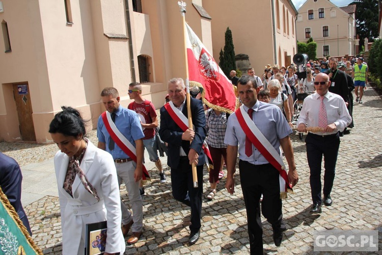 Pielgrzymka z Otynia na Jasną Górę