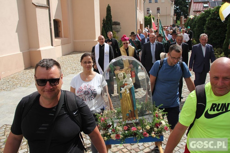 Pielgrzymka z Otynia na Jasną Górę