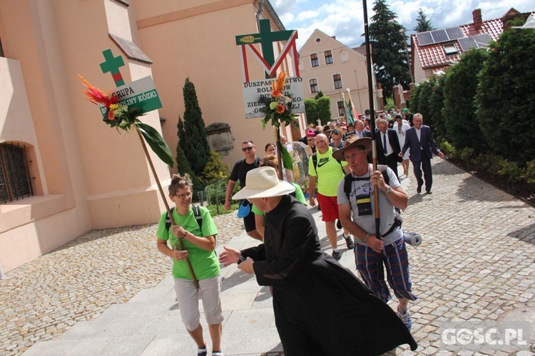 Pielgrzymka z Otynia na Jasną Górę