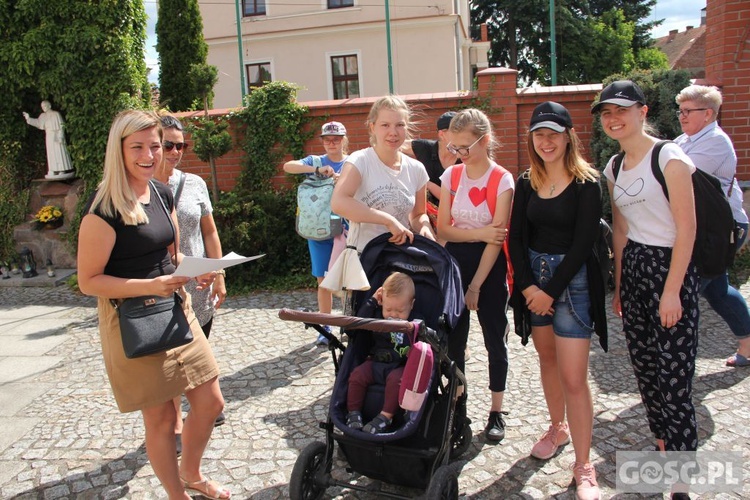 Pielgrzymka z Otynia na Jasną Górę