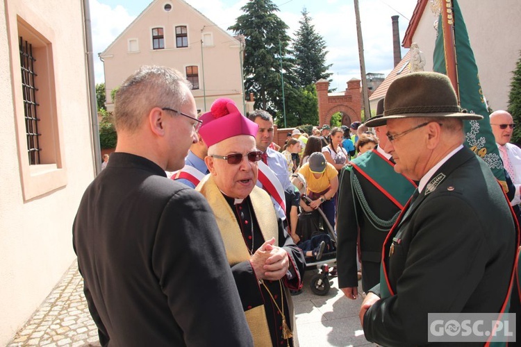 Pielgrzymka z Otynia na Jasną Górę