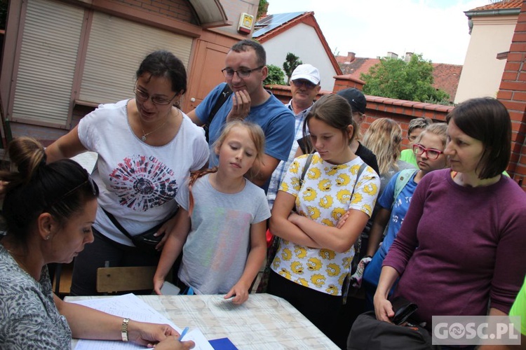 Pielgrzymka z Otynia na Jasną Górę