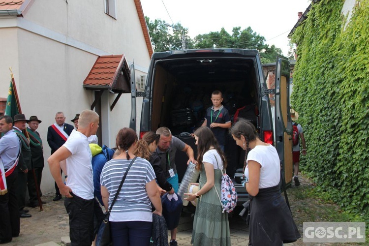 Pielgrzymka z Otynia na Jasną Górę