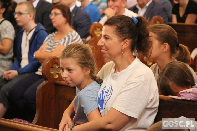 Pielgrzymka z Otynia na Jasną Górę