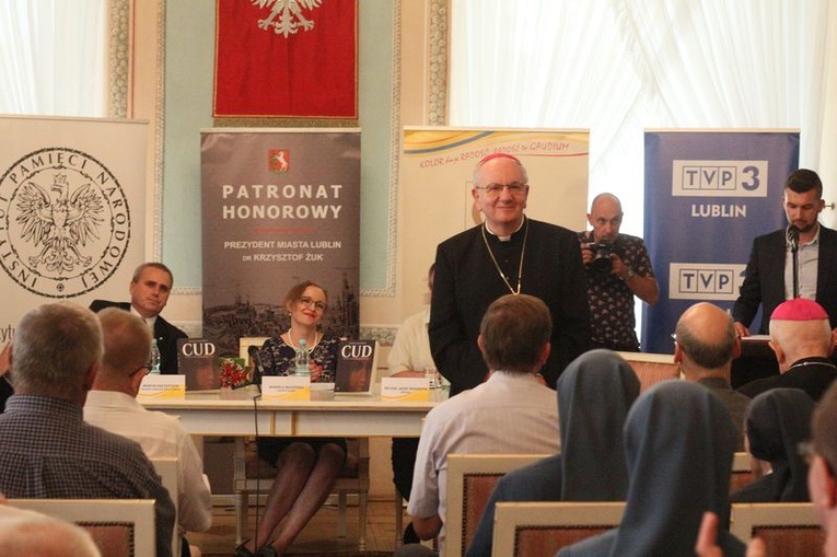 Promocja książki "Cud. W 1949 r. Lublin stał się Częstochową"