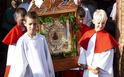 Lubecko. Parafianie z Lublińca pielgrzymowali do Matki Bożej