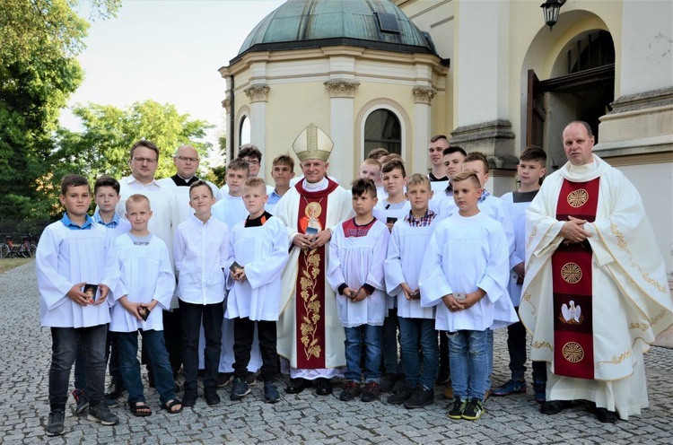 Relikwie św. Jana Pawła II w Pszczewie