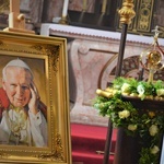 Relikwie św. Jana Pawła II w Pszczewie