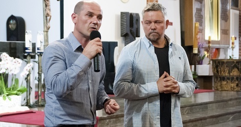 Bóg nas podniósł z ciemności. Pielgrzymi Bożego Miłosierdzia