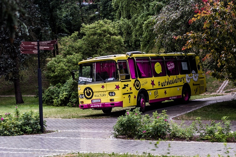 Autobus Kultury w Olsztynie