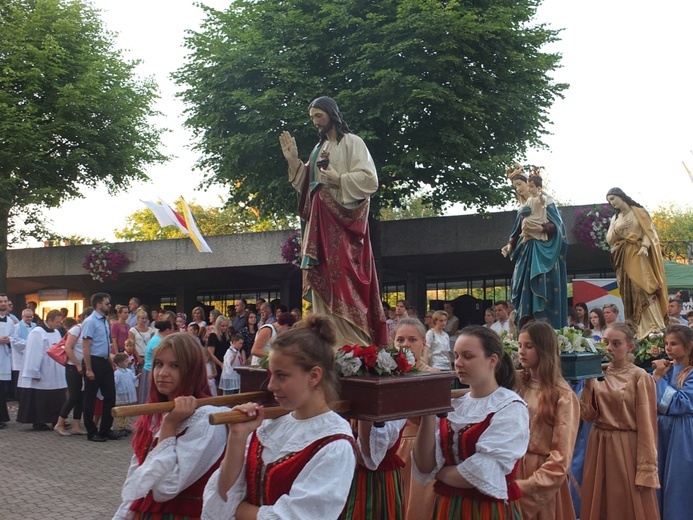 Drugi dzień odpustu tuchowskiego