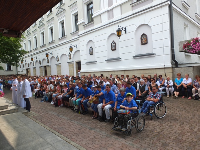 Drugi dzień odpustu tuchowskiego