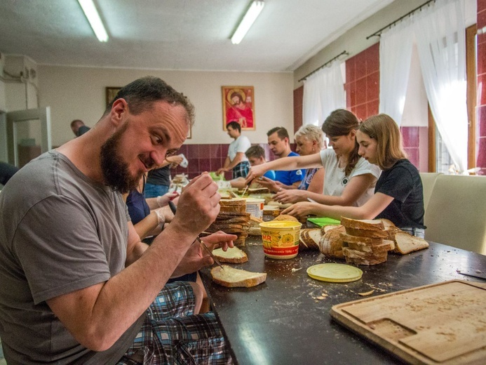 Pierwszy rok "Zupy za Ratuszem"