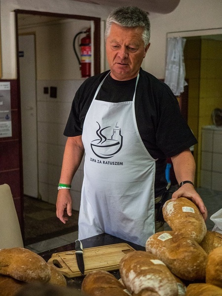Pierwszy rok "Zupy za Ratuszem"
