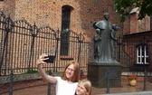 Boskie selfie