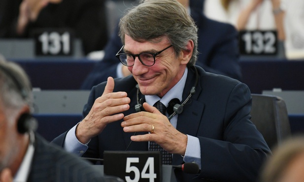 Jest nowy szef Parlamentu Europejskiego