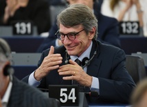 Jest nowy szef Parlamentu Europejskiego