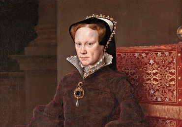 Maria I Tudor, córka króla Henryka VIII i jego pierwszej żony Katarzyny Aragońskiej, panowała w Anglii w latach 1553–1558.