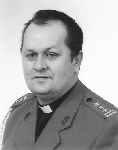 Zmarł ks. kan. płk. Piotr Andrzej Molendowski