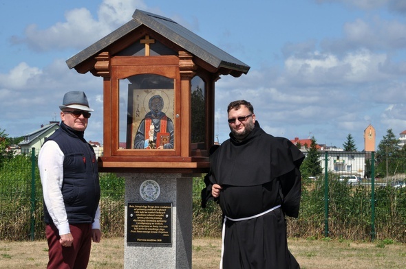 W darłowskim porcie stanęła kapliczka bł. Jana z Łobdowa, patrona żeglarzy, flisaków, ludzi morza i rozbitków