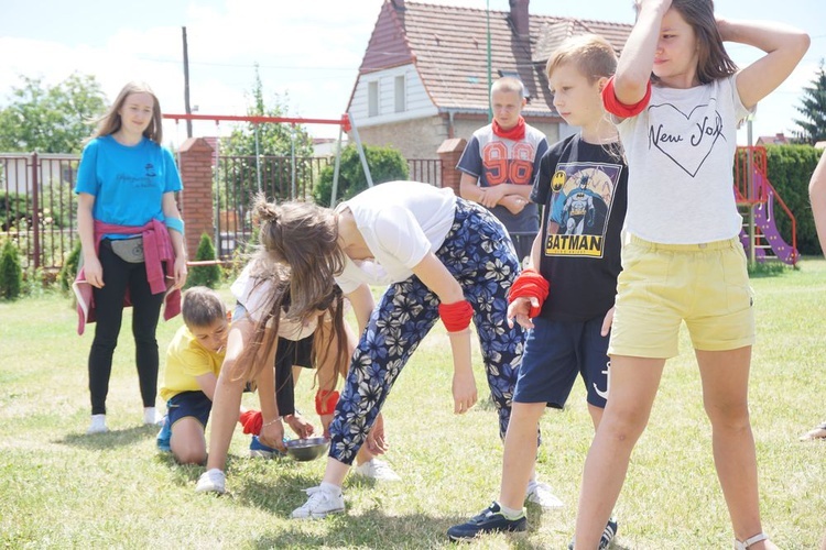 Wakacyjne oratorium salezjańskie