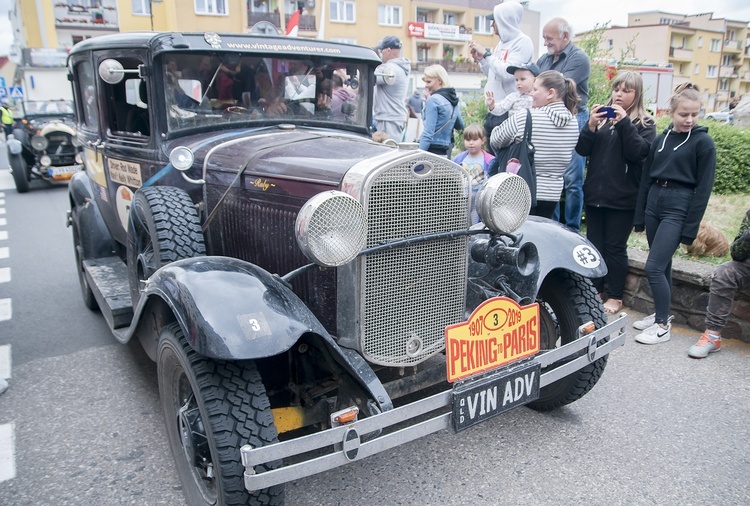 Perełki motoryzacji w Drawsku Pomorskim