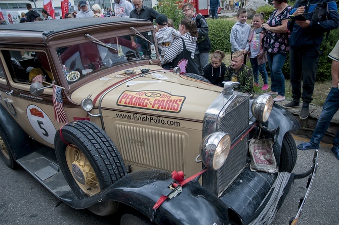 Perełki motoryzacji w Drawsku Pomorskim