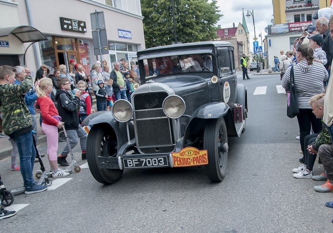 Perełki motoryzacji w Drawsku Pomorskim