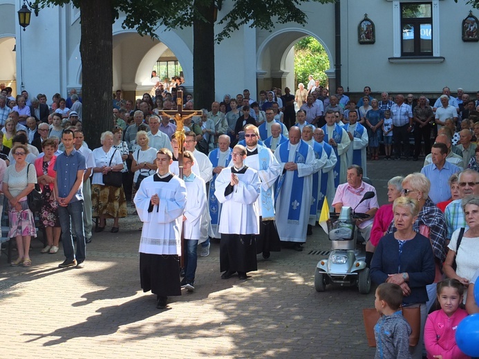 Trzeci dzień odpustu w Tuchowie