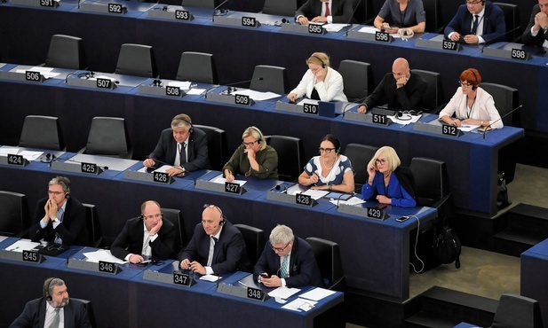 PE wybrał europosła PiS na stanowisko kwestora