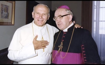 Wilhelm Pluta - biskup rodziny.
