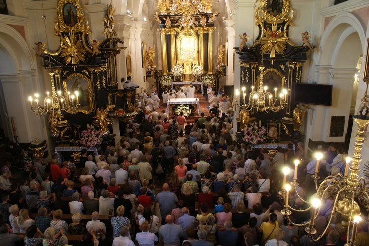 Wielki Odpust Tuchowski. Dzień czwarty