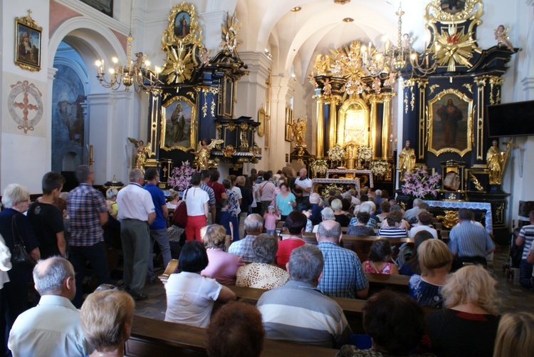 Wielki Odpust Tuchowski. Dzień czwarty