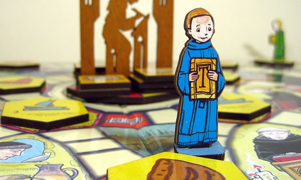 Benedyktyńskie planszówki