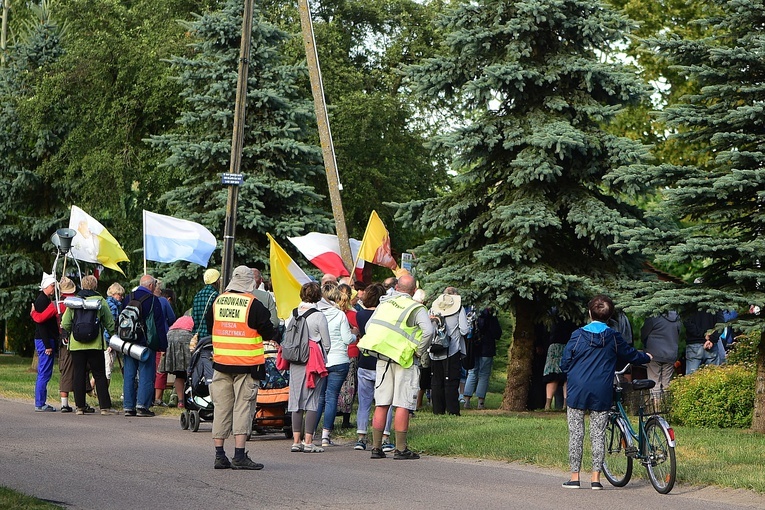 XIII Piesza Pielgrzymka Łomianki - Gietrzwałd