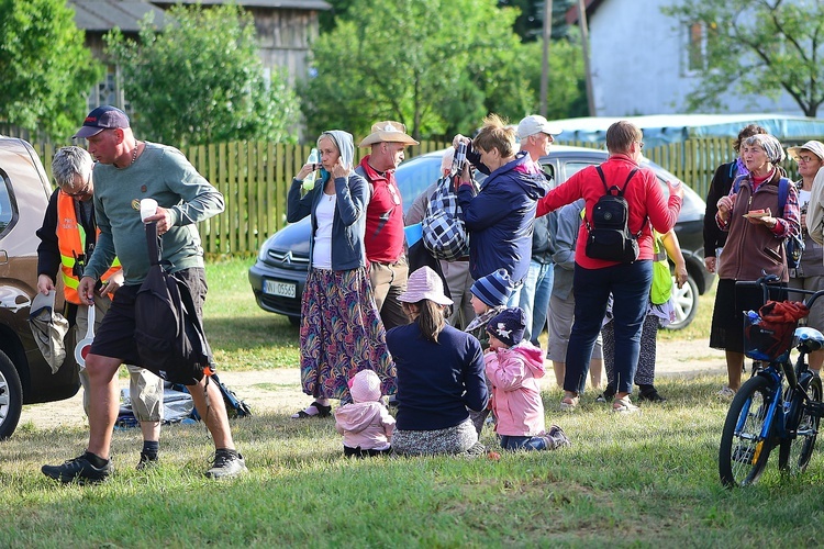 XIII Piesza Pielgrzymka Łomianki - Gietrzwałd