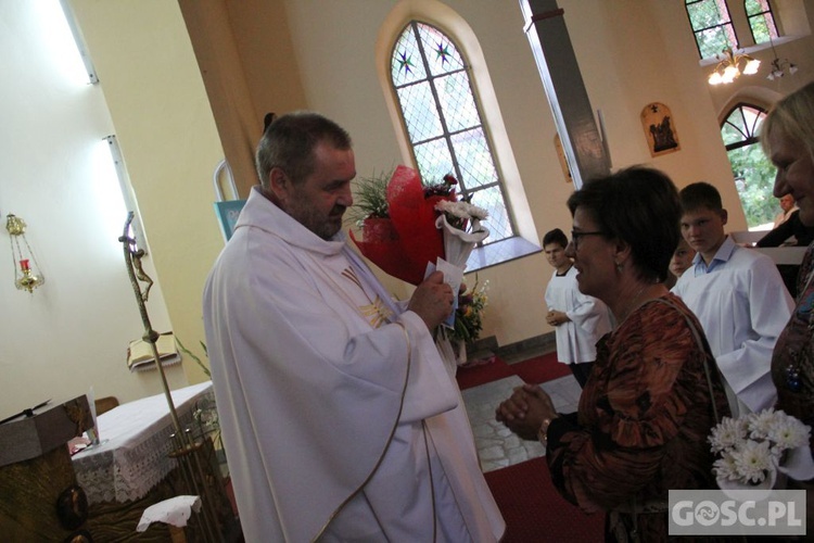 Jubileusz kapłański i pożegnanie proboszcza w Pławiu